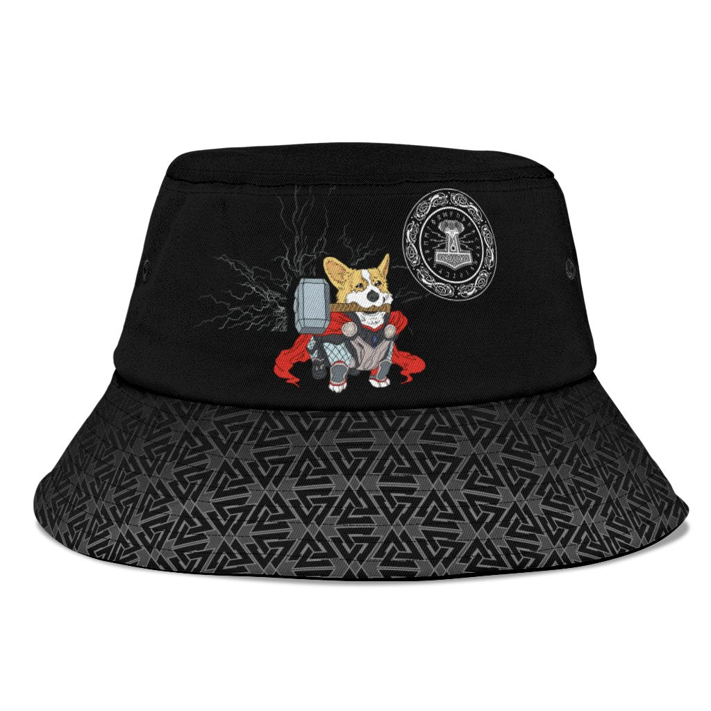 Viking Bucket Hat The Mighty Thorgi RLT12
