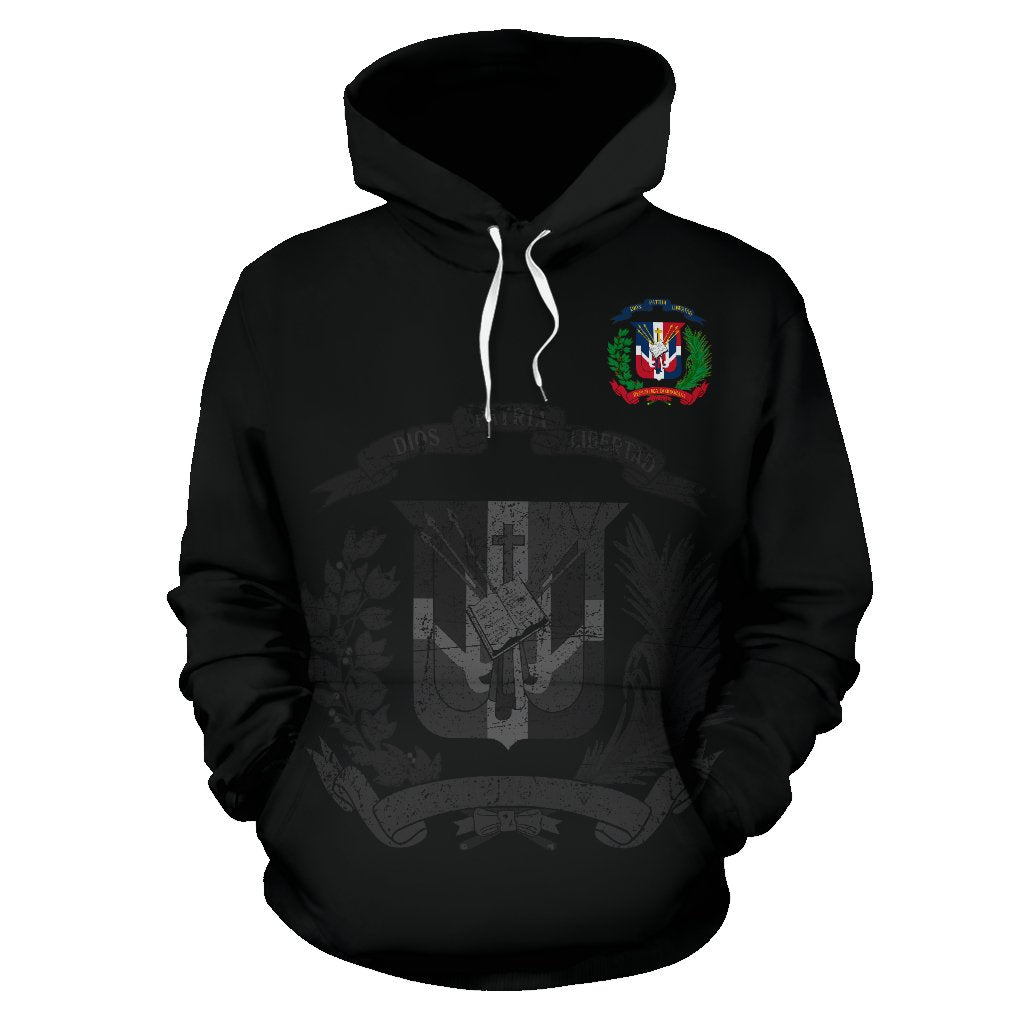 Dominican Republic Pullover Hoodie