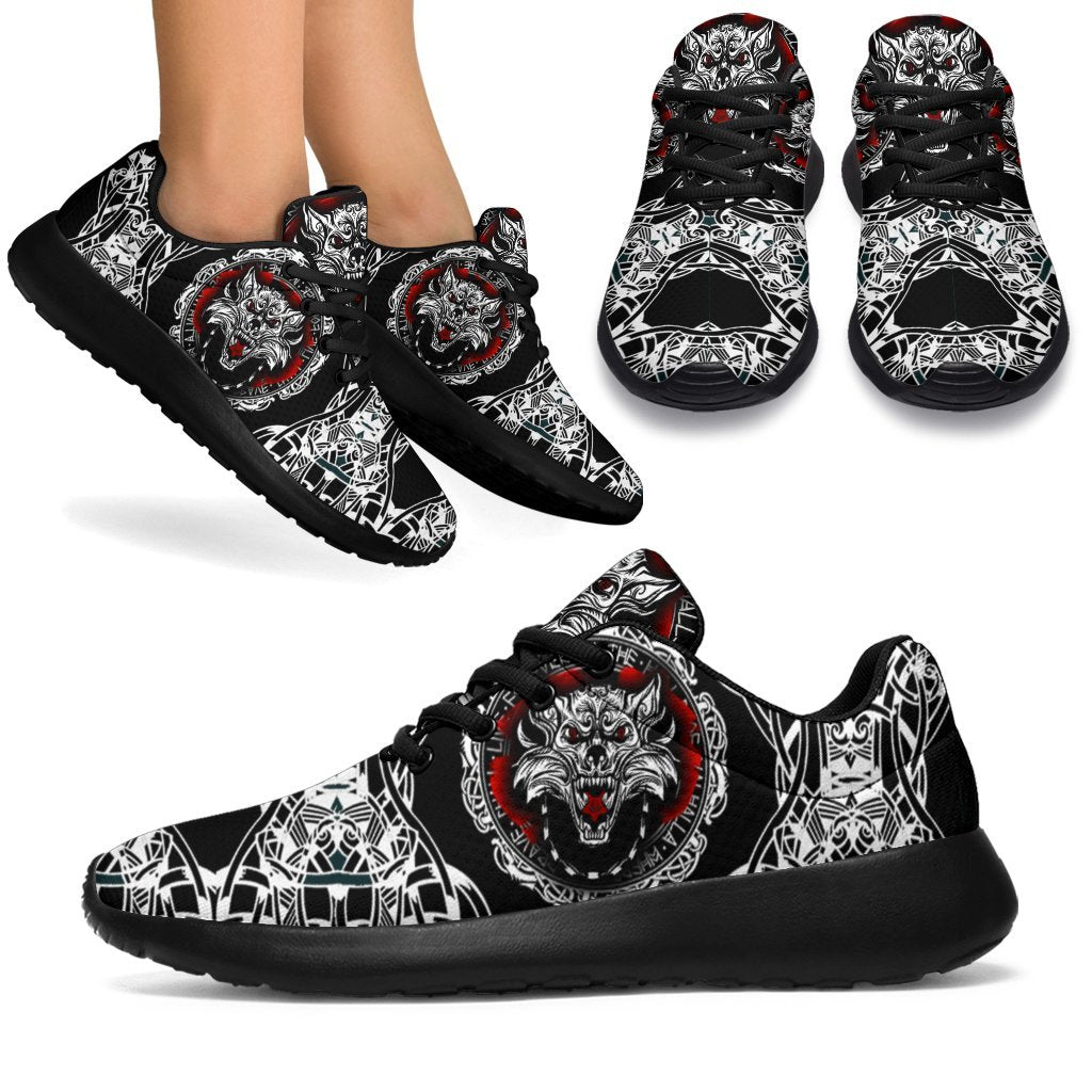 Viking Sport Sneakers, Fenrir Wolf RLT12