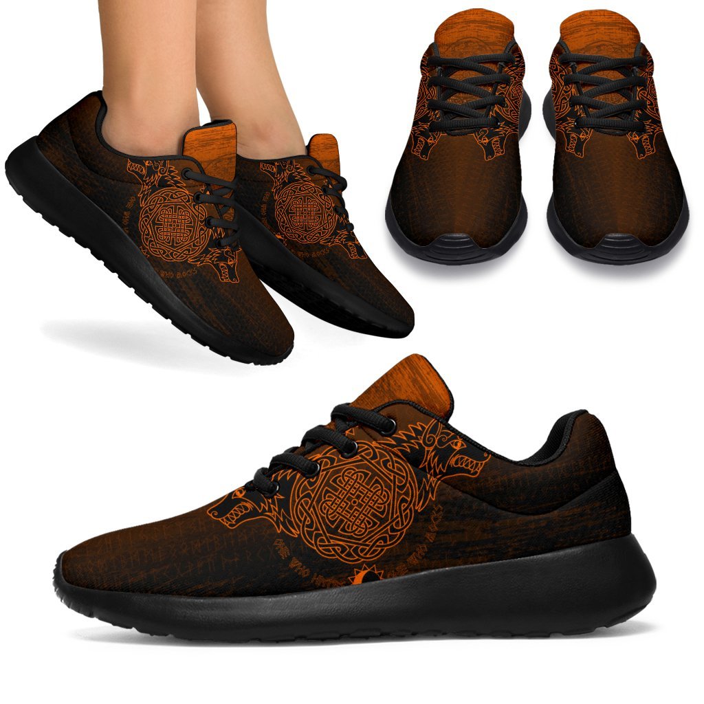 Viking Sport Sneakers, Skoll and Hati Orange RLT12