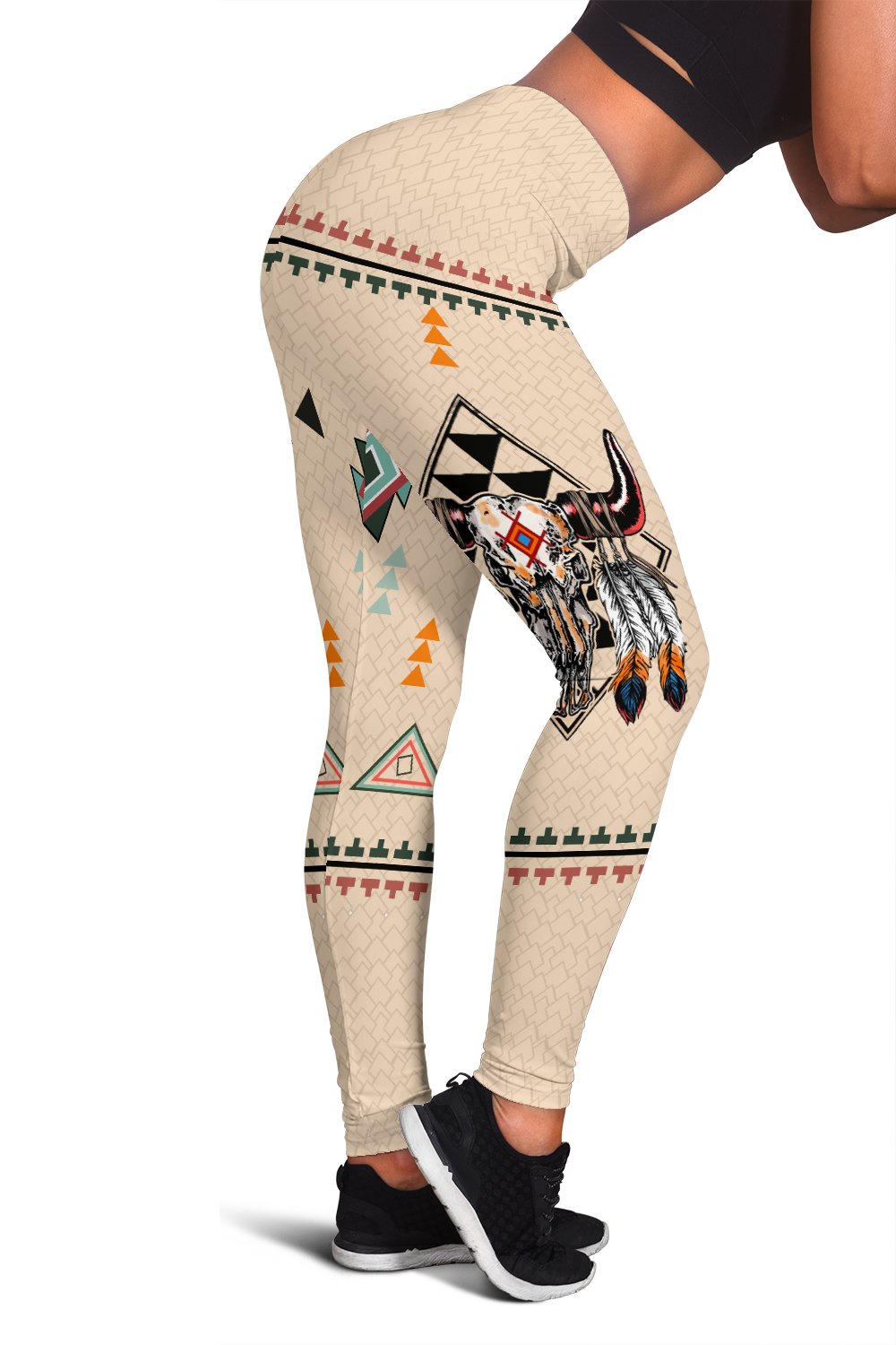 Native American Pride Bison Women's Leggings LT10