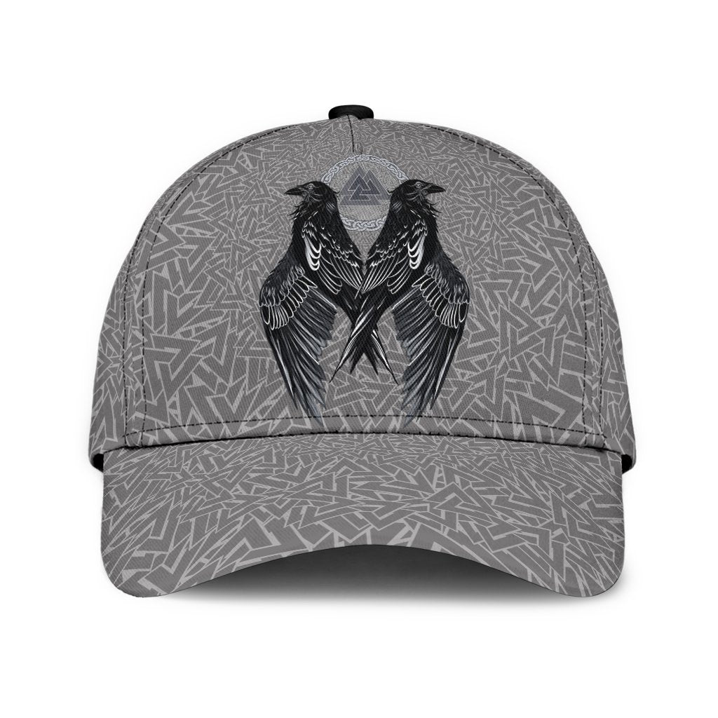 Viking Classic Cap Raven Valknut RLT12