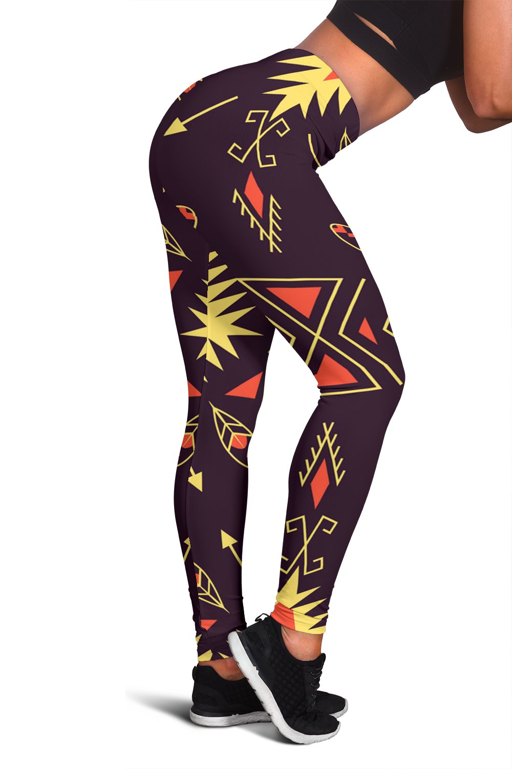 Feather Arrows Native American Leggings LT10