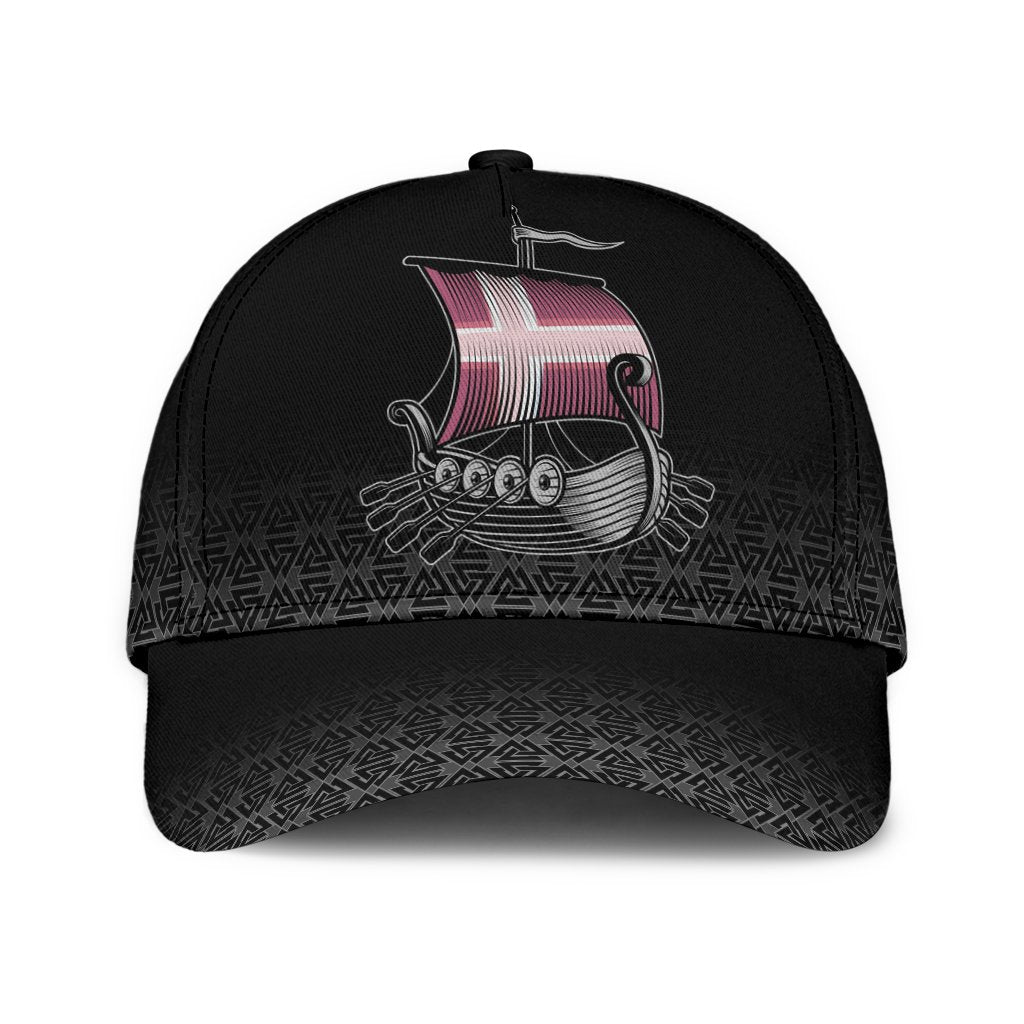 Viking Classic Cap Danish Drakkar RLT12