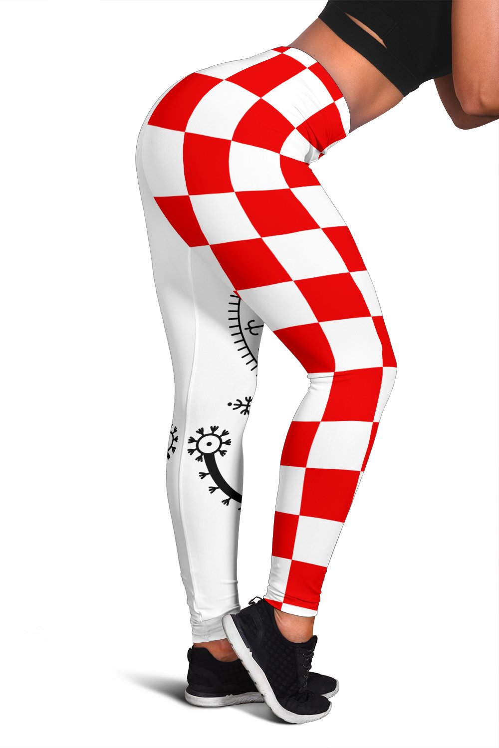 Croatia Leggings Croatian Tattoo