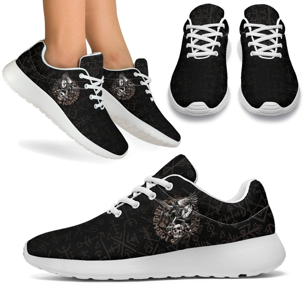 Viking Warrior Tattoo Odin Sport Sneakers RLT12