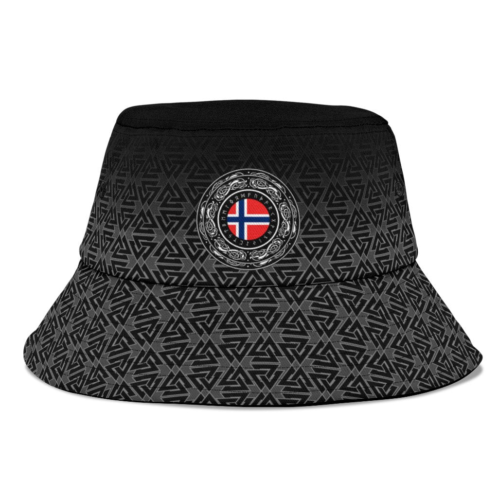 Viking Bucket Hat Norway Coat Of Arms RLT12