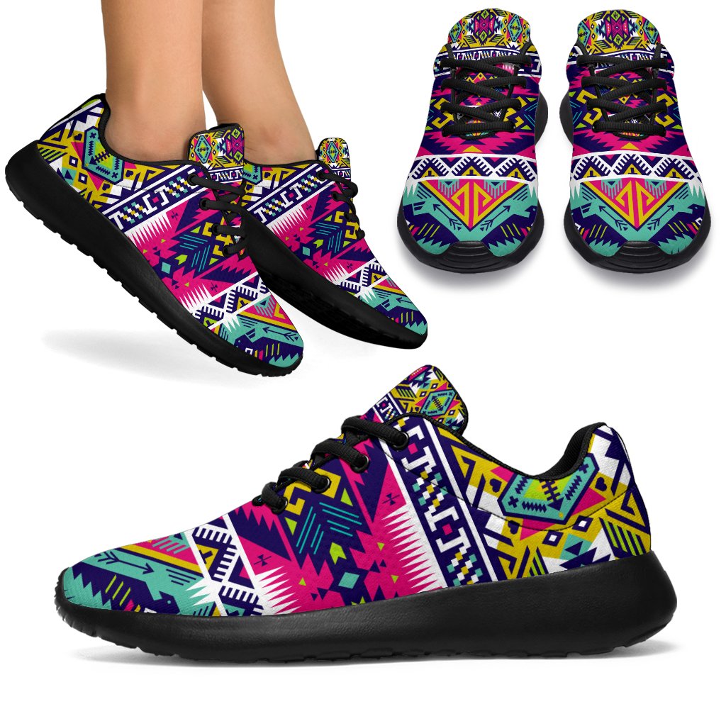 Full Color Thunderbird Sport Sneakers LT10