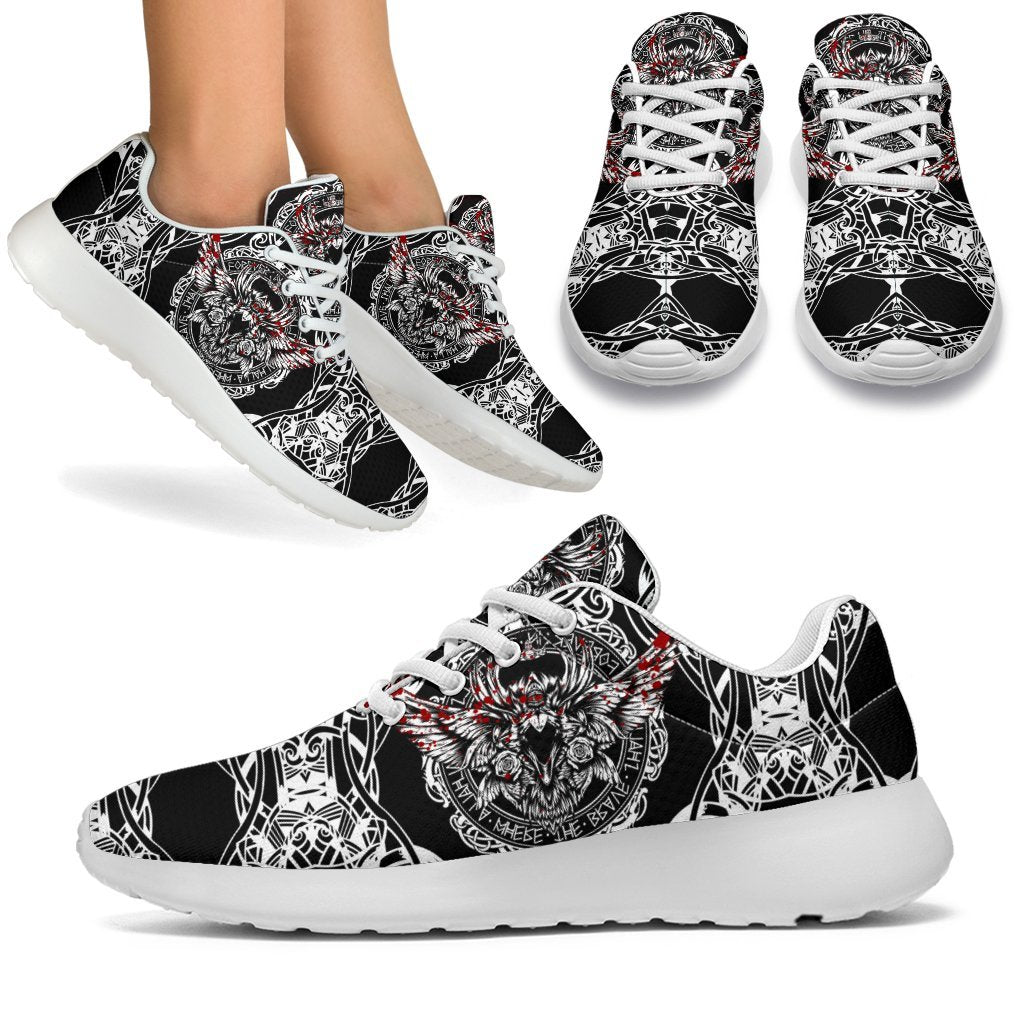 Viking Sport Sneakers, Raven Blood RLT12