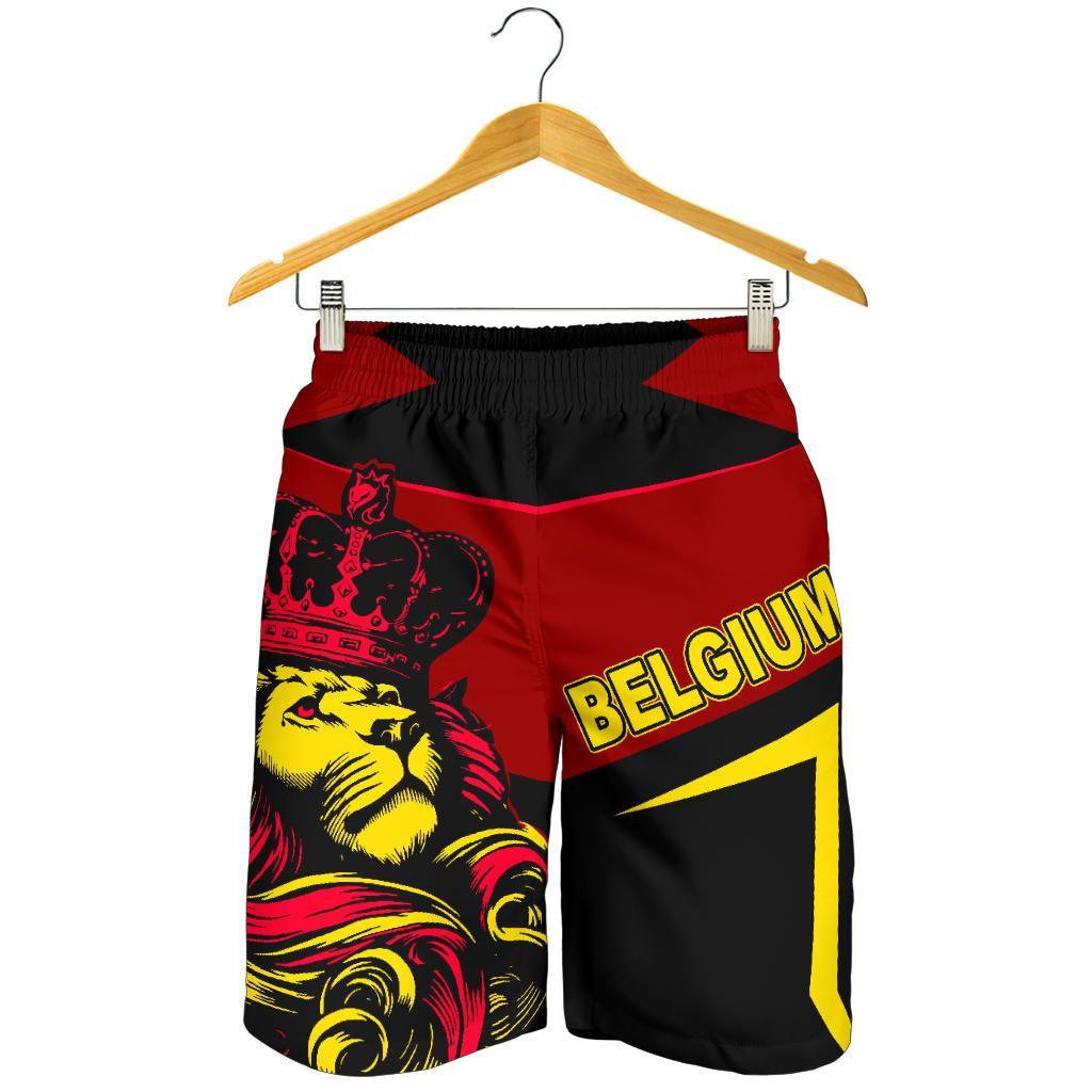 Belgium Lion Men's Short