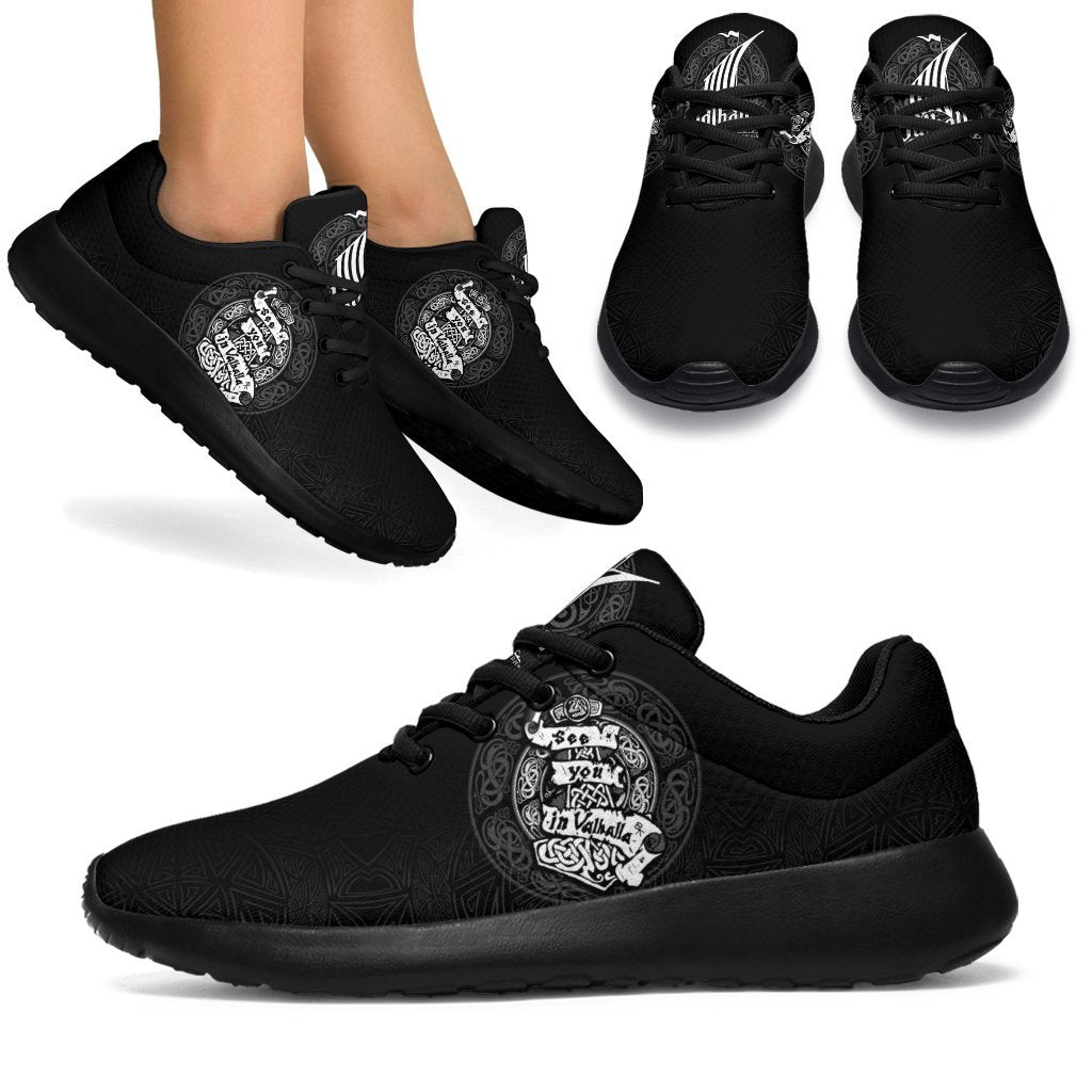 Viking Sport Sneakers - See You In Valhalla RLT12