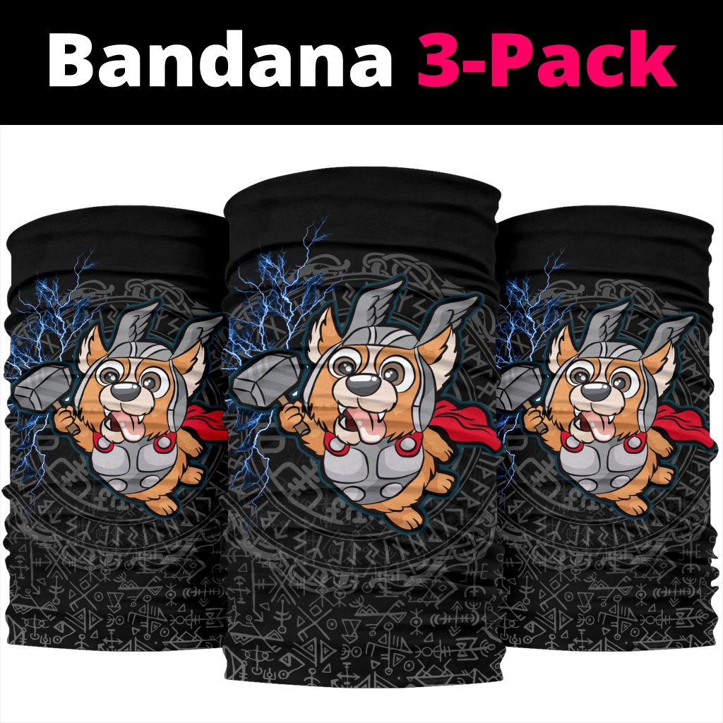 Viking Bandana 3 Pack Thorgi RLT12