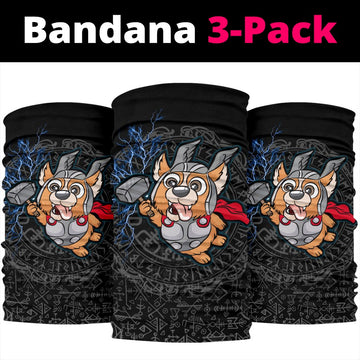 Viking Bandana 3 Pack Thorgi RLT12