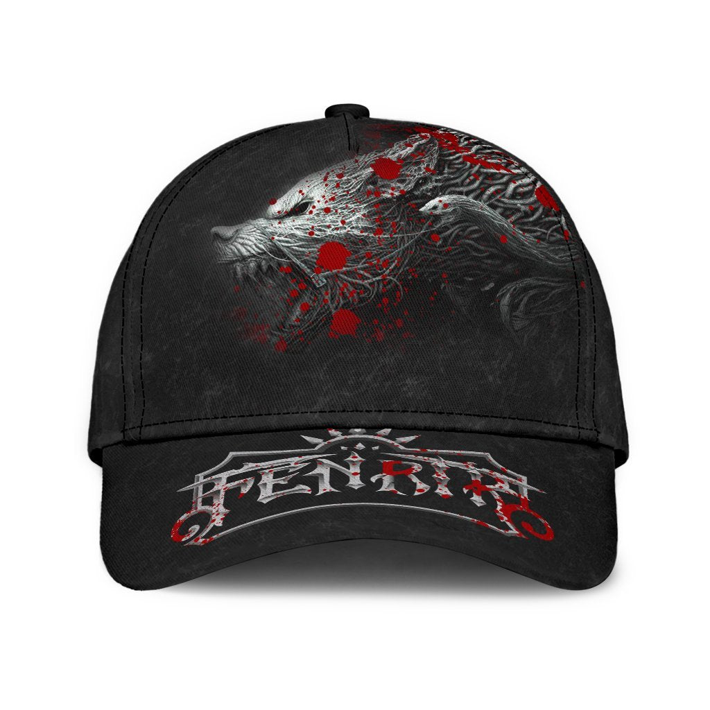 Viking Classic Cap, Fenrir Blood RLT12