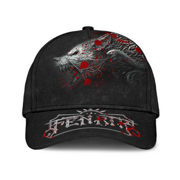 Viking Classic Cap, Fenrir Blood RLT12