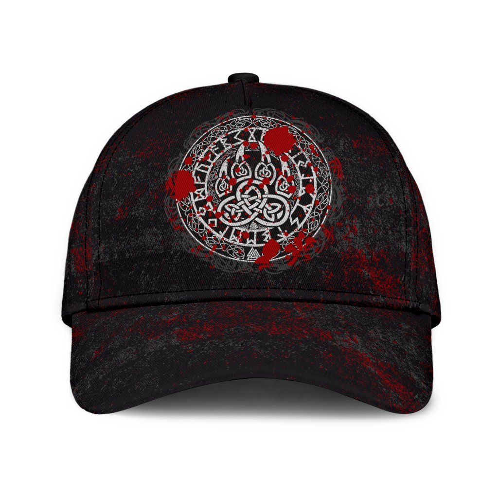 Viking Classic Cap Viking Bear Claws Blood Tattoo RLT12