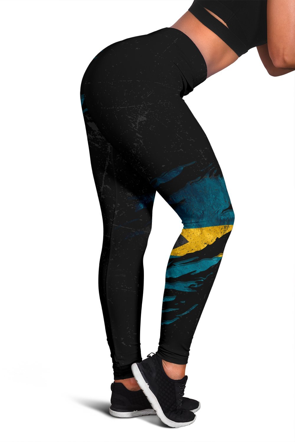 The Bahamas in Me Women's Leggings - Special Grunge Style