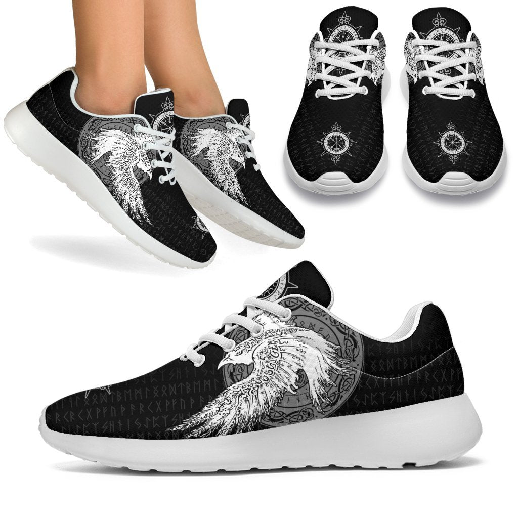 Viking Sport Sneakers Mystical Raven Tattoo Special RLT12