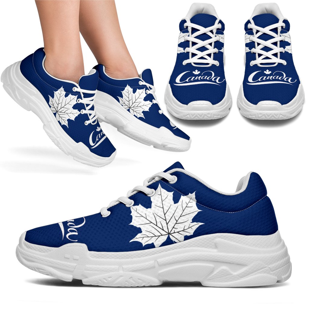 Canada Maple Leafs Chunky Sneakers