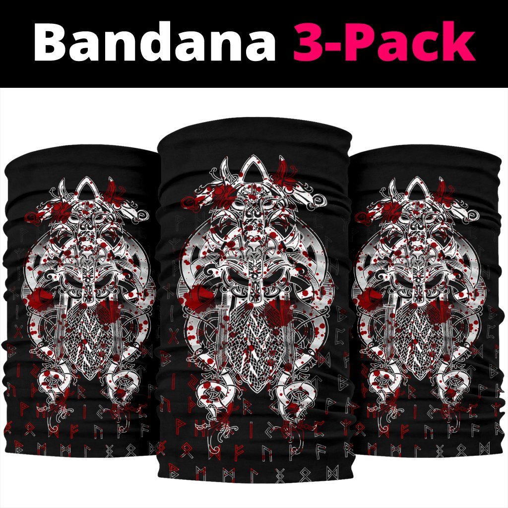 Viking Tyr Tattoo Blood Bandana 3 - Pack RLT12