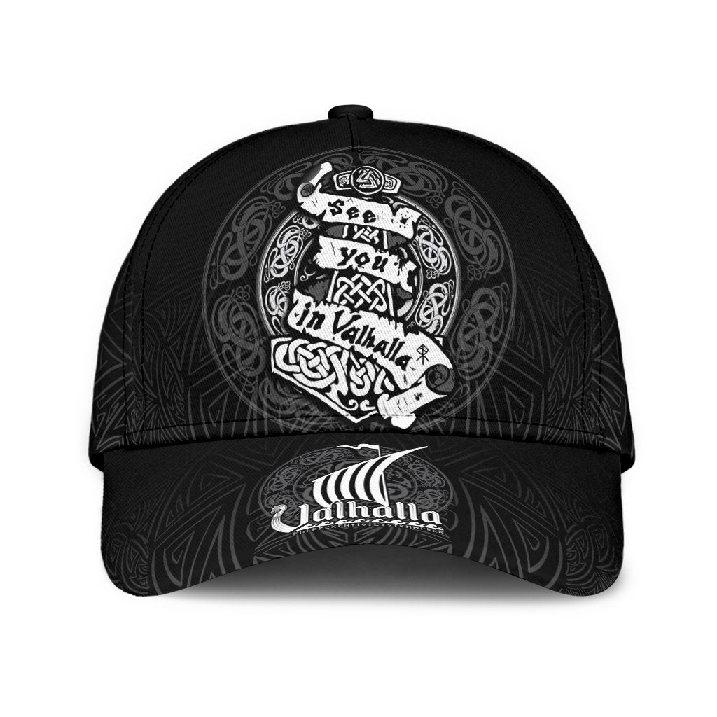 Viking Classic Cap See You In Valhalla RLT12