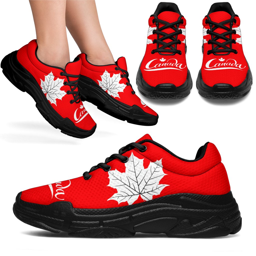 Canada Maple Leafs Chunky Sneakers