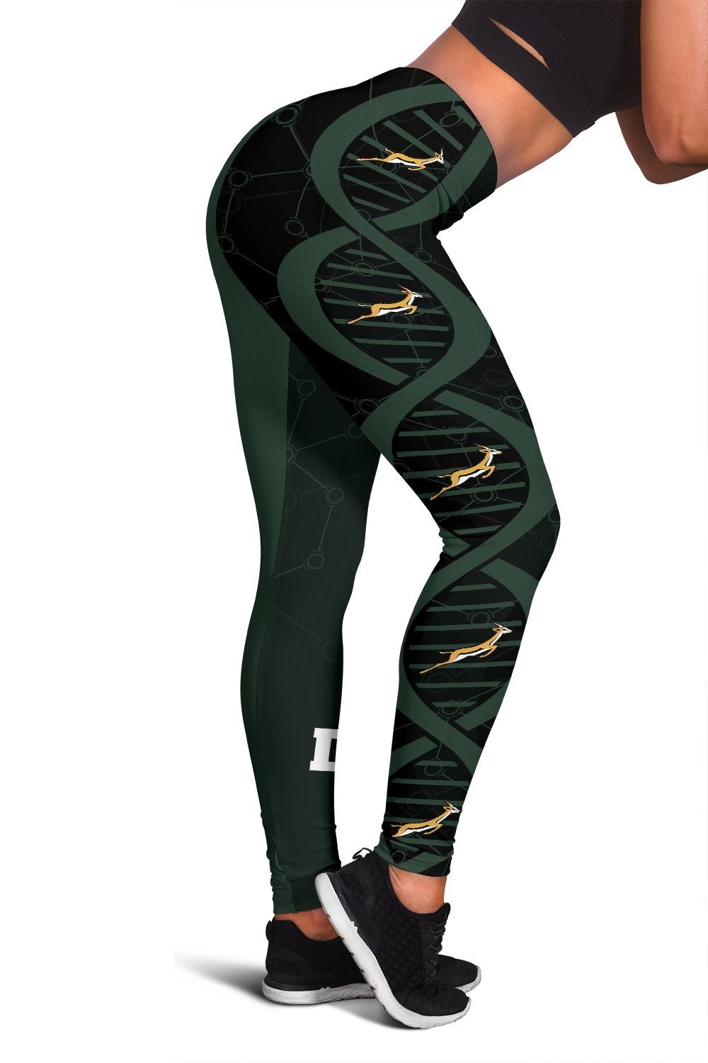 South Africa Springboks DNA Leggings