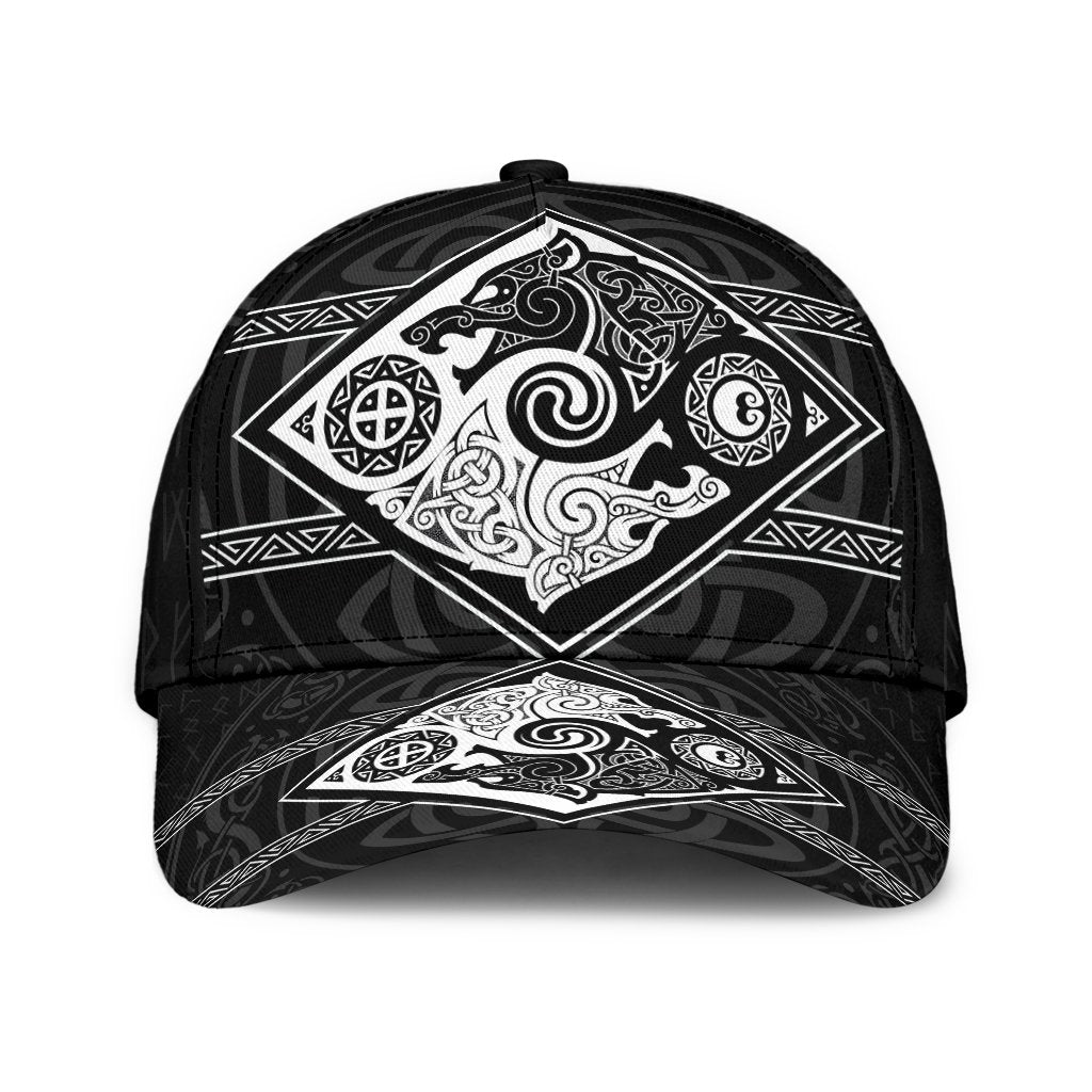 Vikings Classic Cap The Wolves, Skoll and Hati RLT12