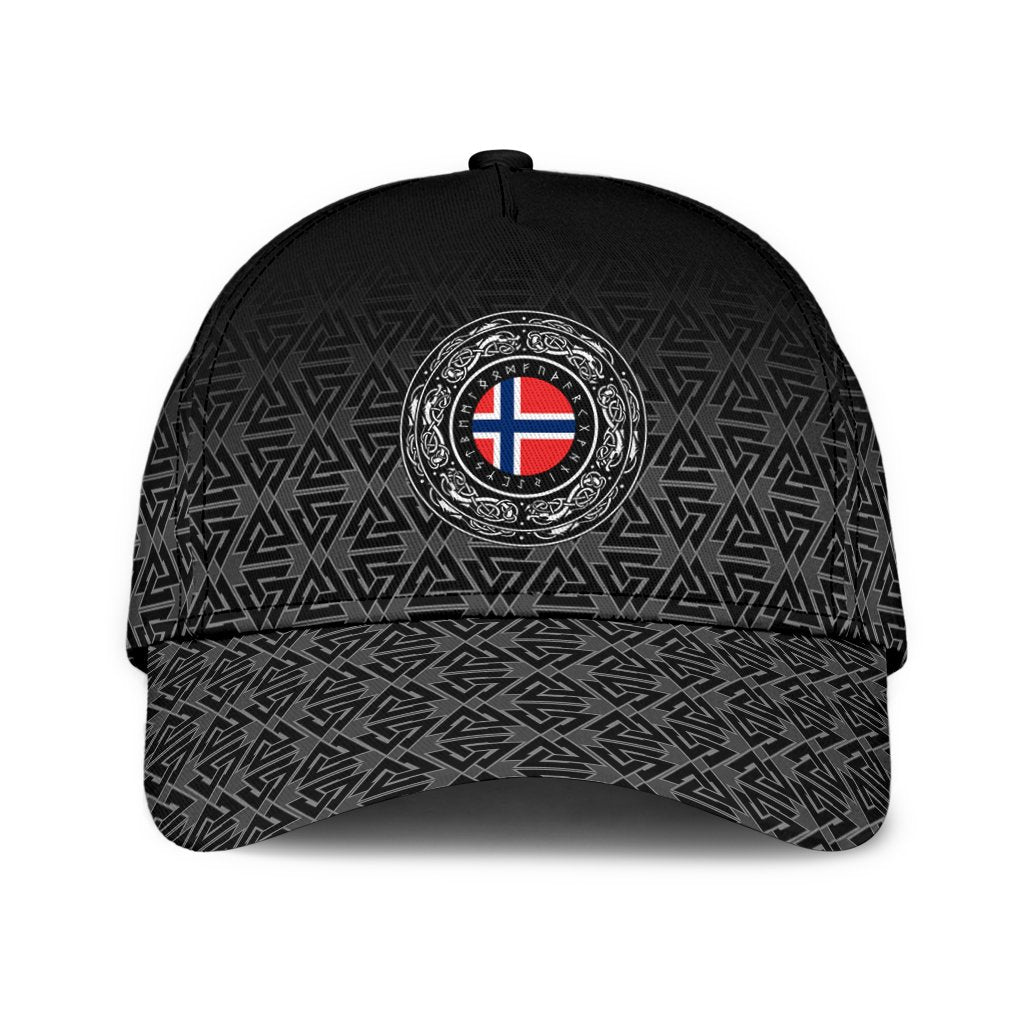 Viking Classic Cap Norway Coat Of Arms RLT12