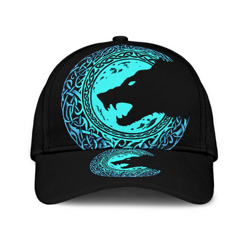 Viking Classic Cap Fenrir Norse Wolf RLT12