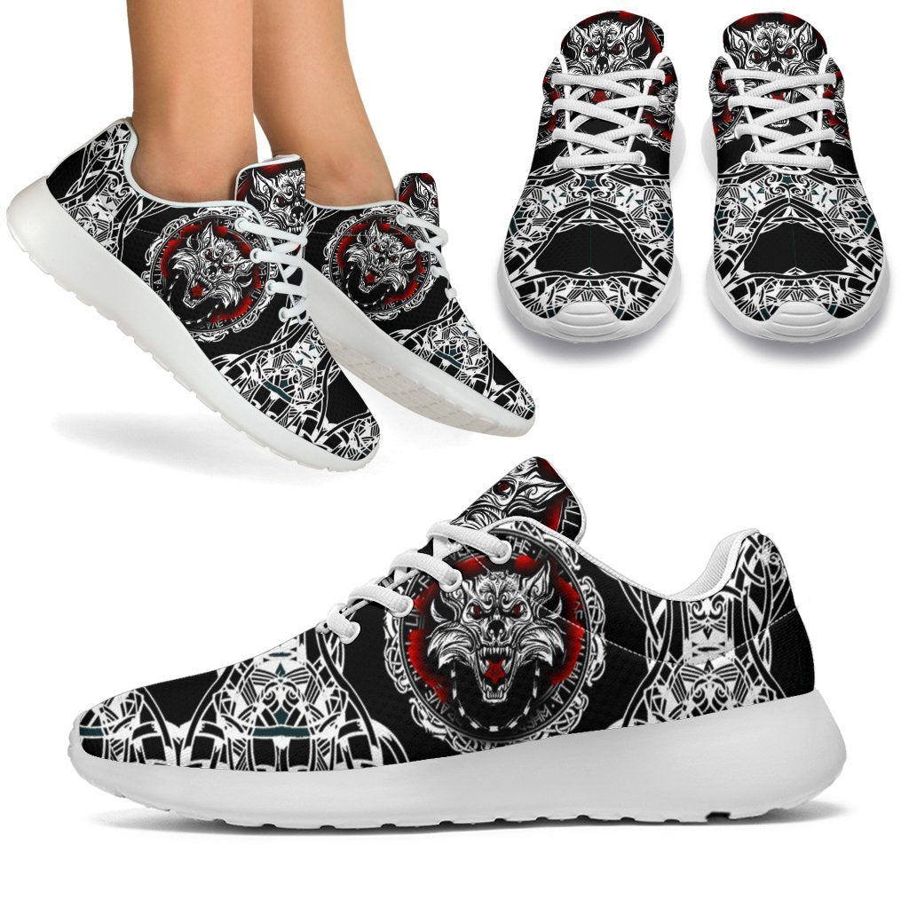 Viking Sport Sneakers, Fenrir Wolf RLT12