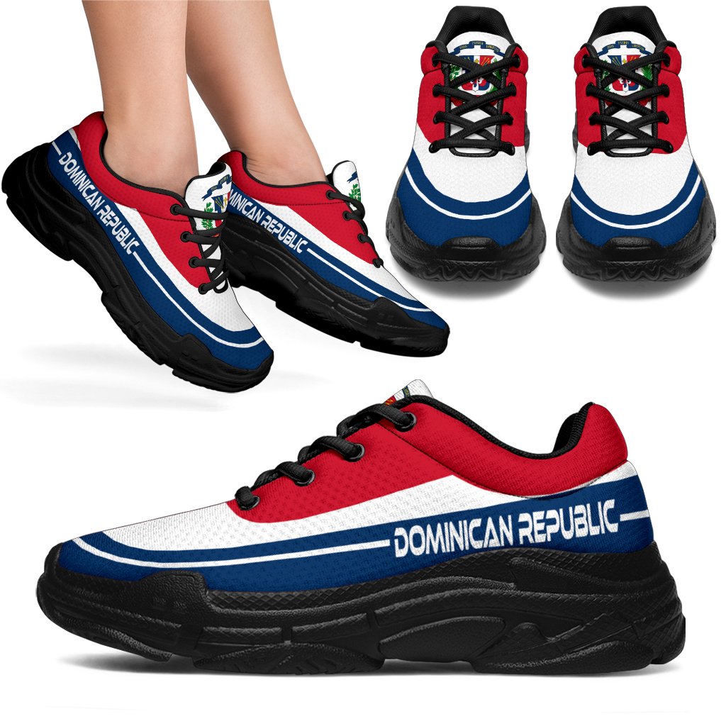 Dominican Republic Chunky Sneakers