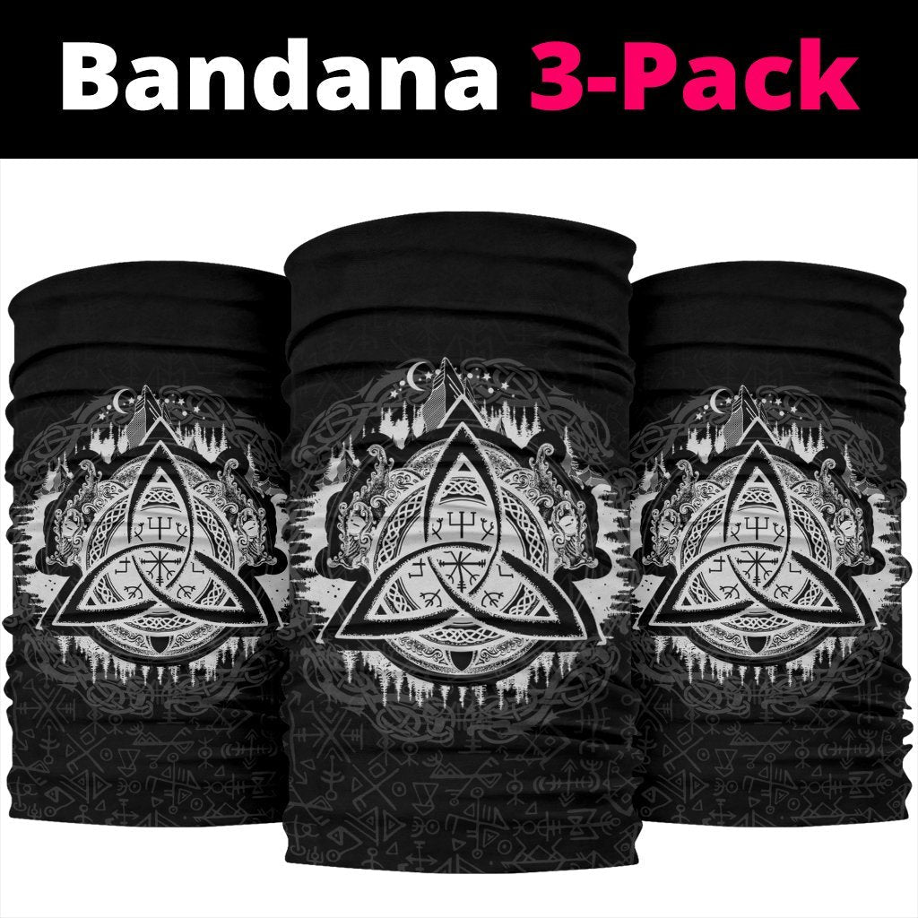 Viking Bandana 3 Pack Dragon Celtic RLT12