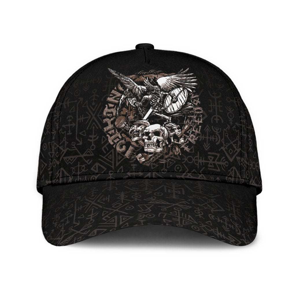Viking Warrior Tattoo Odin Classic Cap RLT12