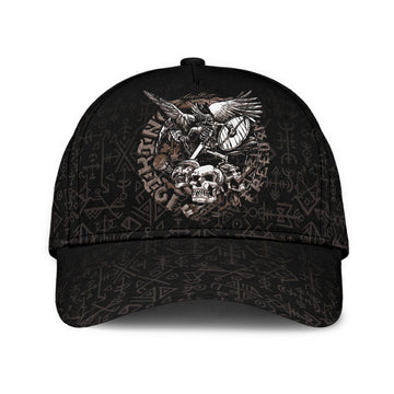 Viking Warrior Tattoo Odin Classic Cap RLT12