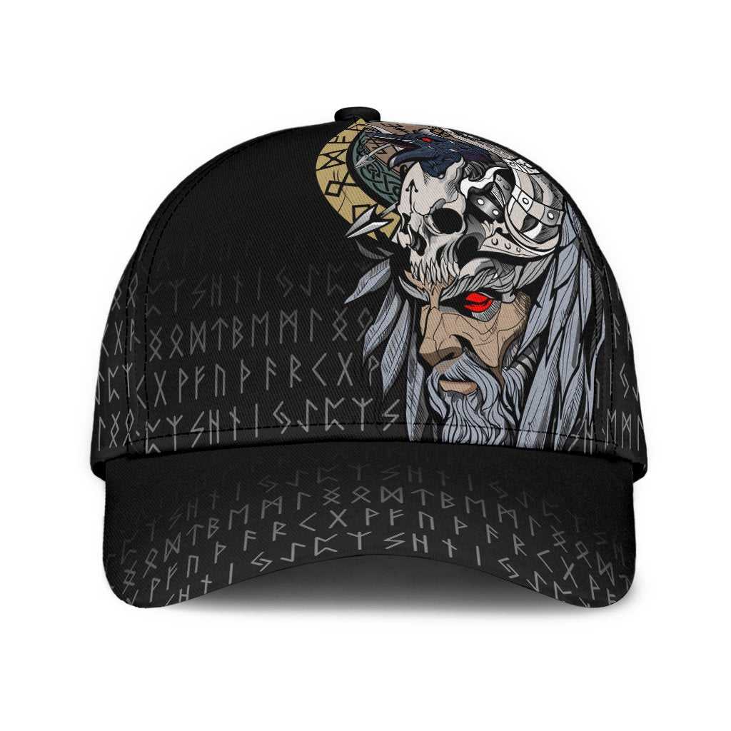 Viking Odin Raven Classic Cap RLT12