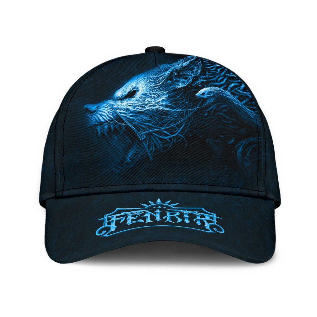 Viking Classic Cap, Fenrir Wolf RLT12