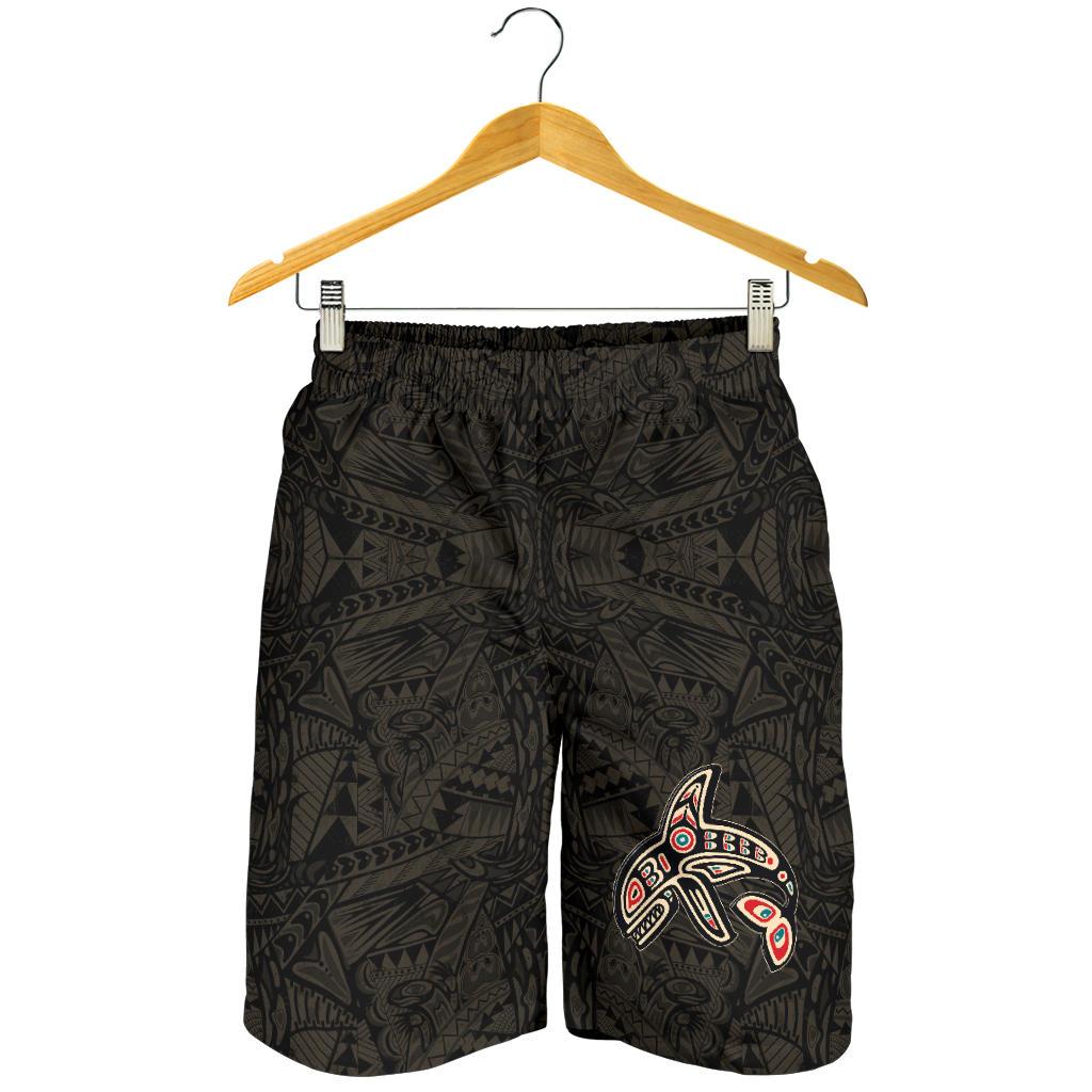 Canada Haida Killer Whale Haida Men's Shorts