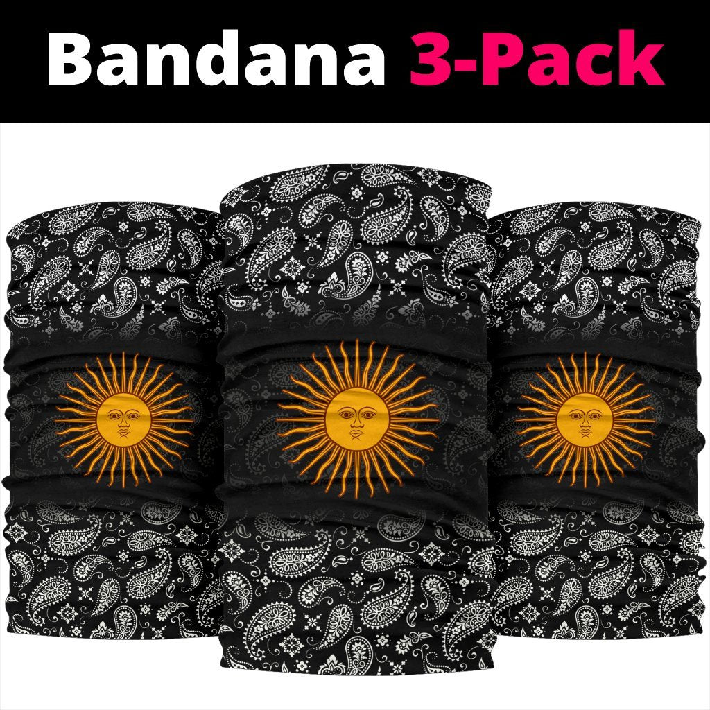 Argentina Bandana 3-Pack - Neck Gaiter