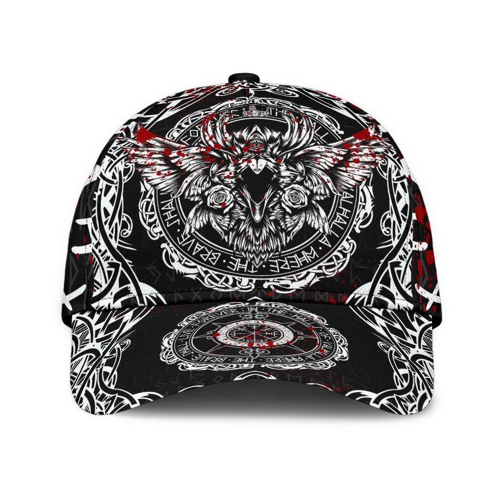 Viking Classic Cap, Raven Blood RLT12