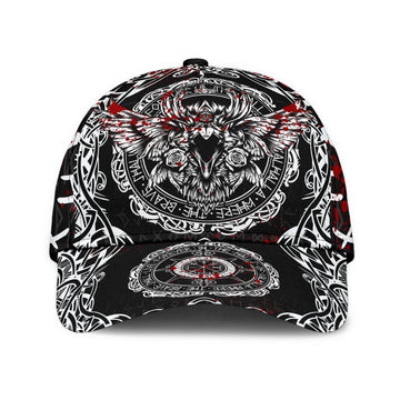 Viking Classic Cap, Raven Blood RLT12