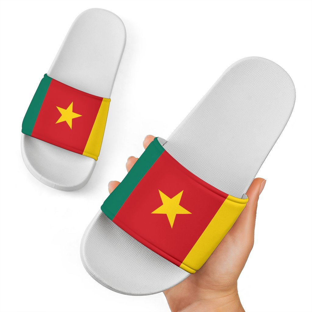 Cameroon Slide Sandals - Original Flag
