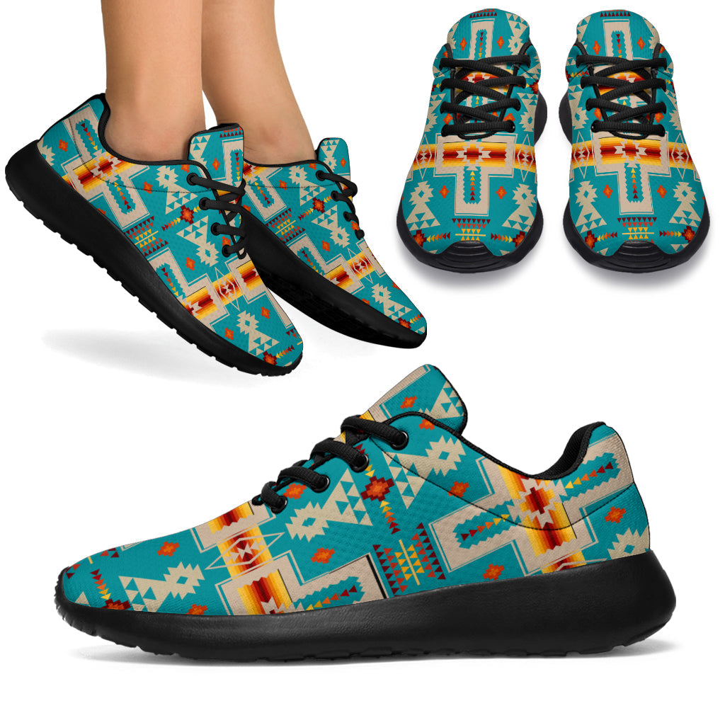 Turquoise Tribe Sport Sneakers LT10