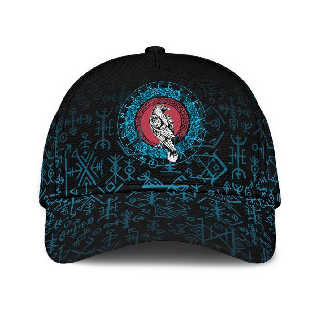 Viking Classic Cap Raven Celtic Cyan RLT12
