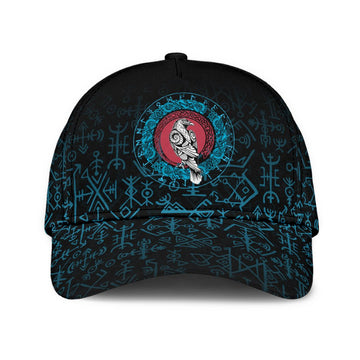 Viking Classic Cap Raven Celtic Cyan RLT12