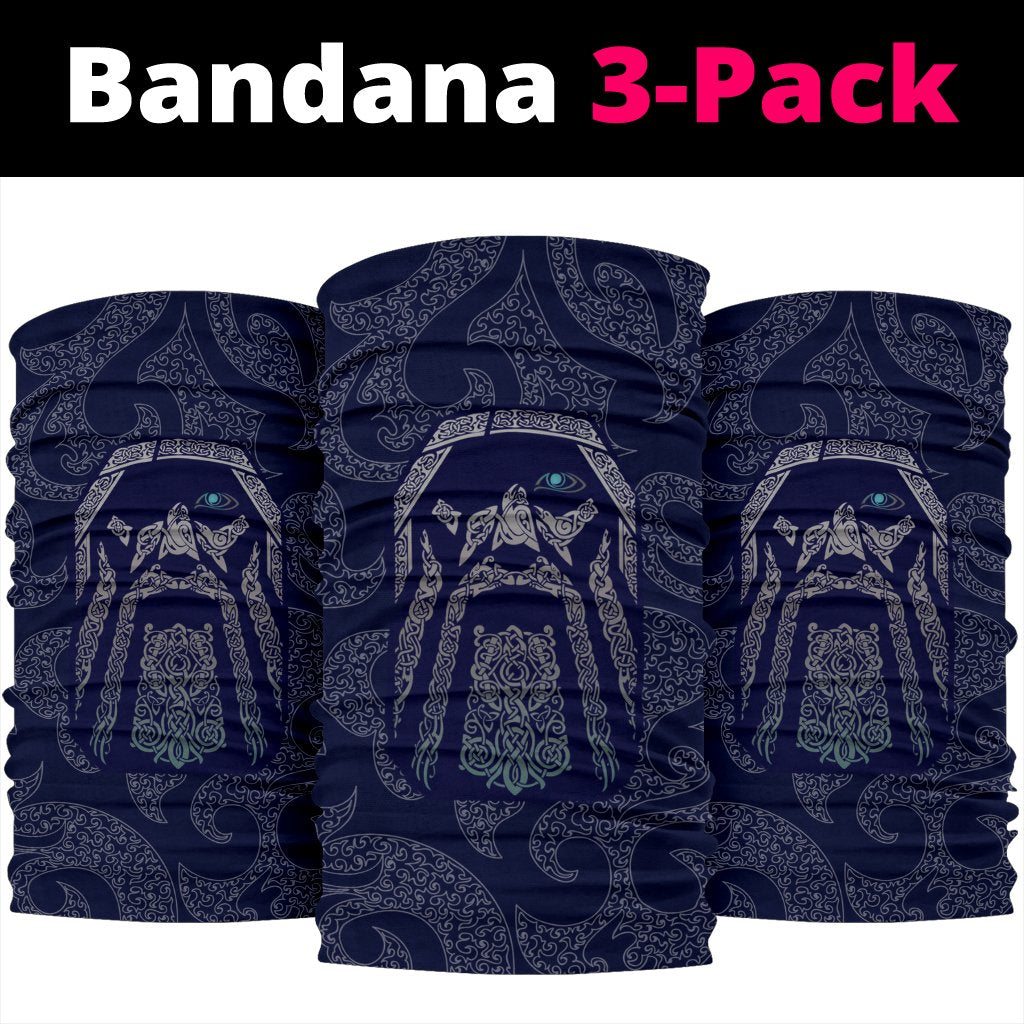 Viking Bandana 3 Pack Odin God Tattoo RLT12