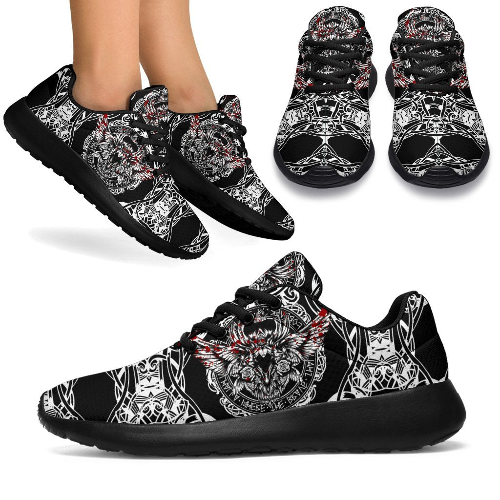 Viking Sport Sneakers, Raven Blood RLT12
