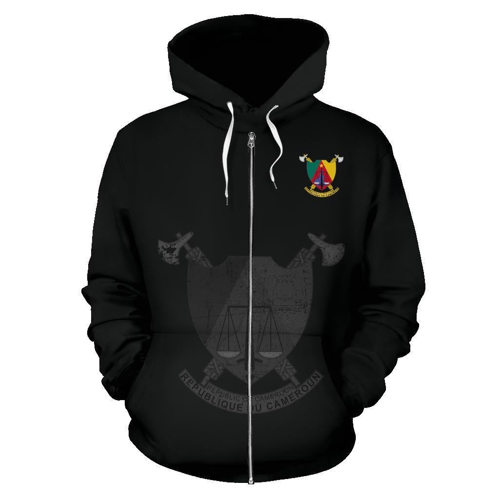 Cameroon Zipper Hoodie
