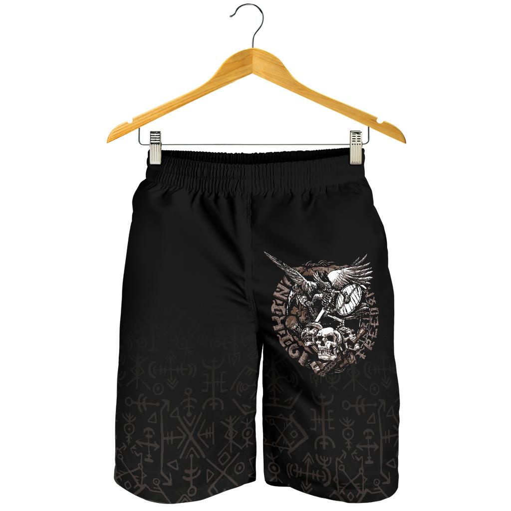 Viking Warrior Tattoo Odin All Over Print Men's Shorts RLT12