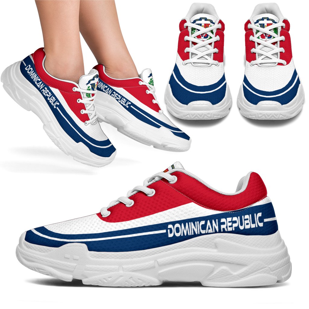 Dominican Republic Chunky Sneakers